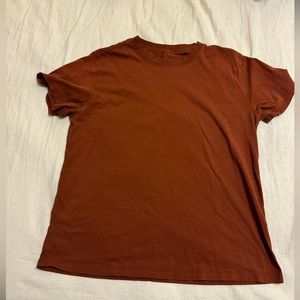Lululemon All Yours Tee Size 10 Brown